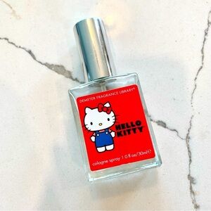 Empty Hello Kitty Refillable Cologne Spray Bottle